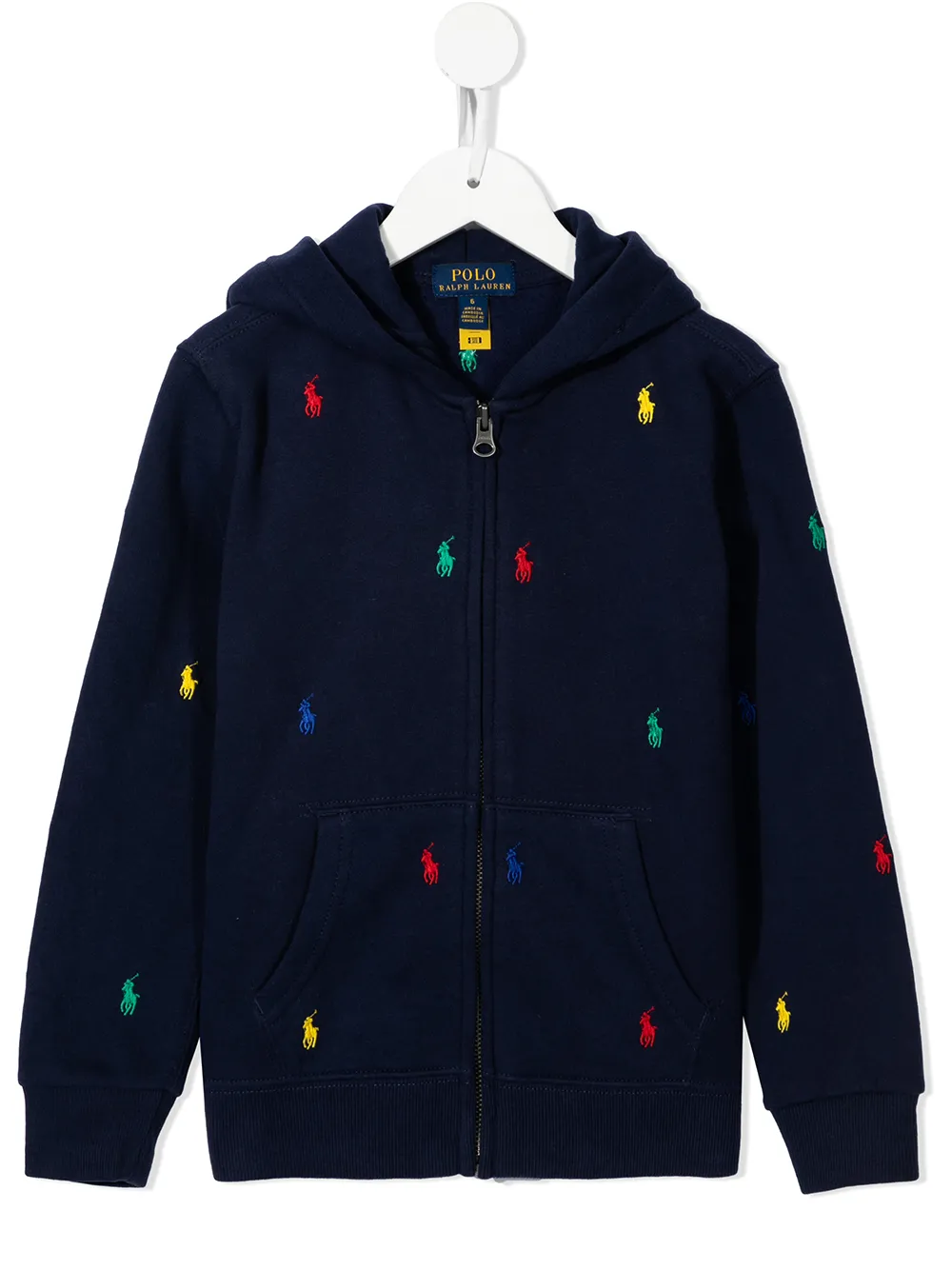 фото Ralph lauren kids худи с вышивкой polo pony