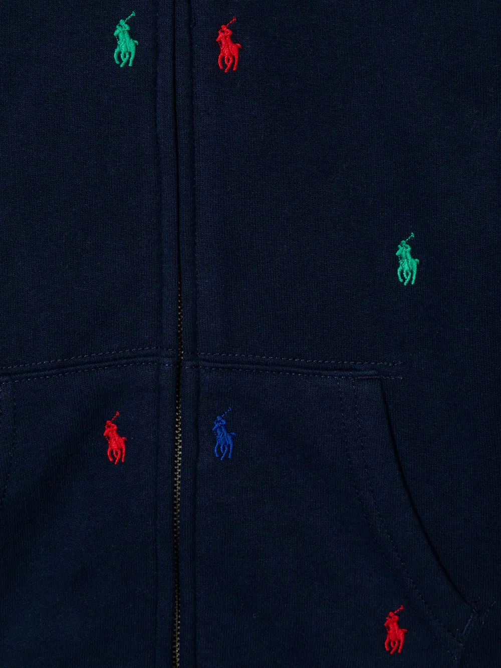 фото Ralph lauren kids худи с вышивкой polo pony