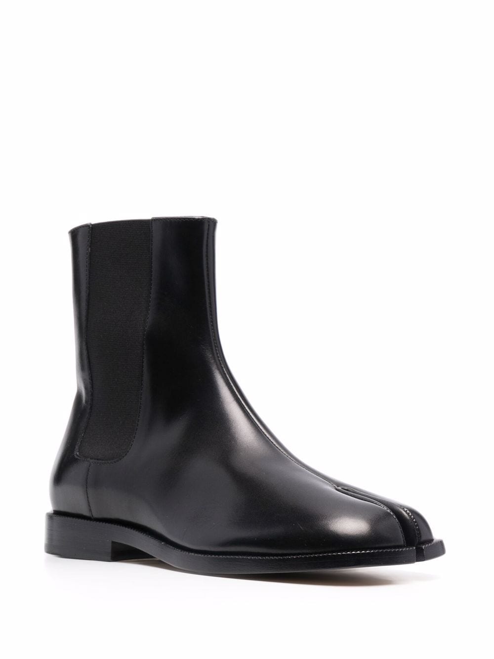 Image 2 of Maison Margiela Tabi leather Chelsea boots
