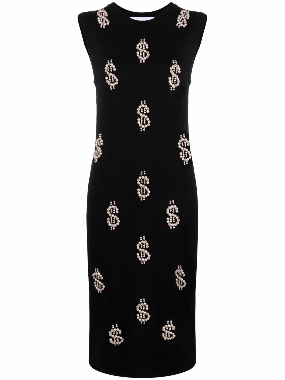 Moschino dollar sign on sale dress