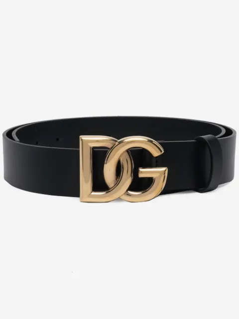 Dolce & Gabbana cinturón con hebilla del logo