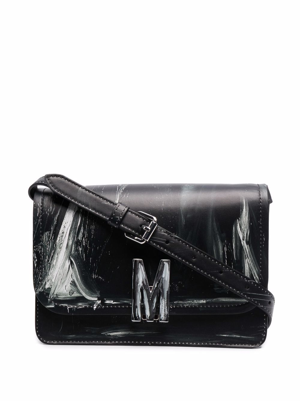 фото Moschino сумка на плечо с принтом