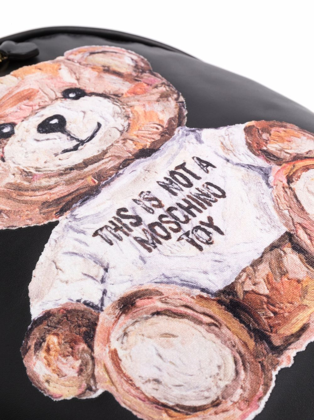 фото Moschino рюкзак с принтом teddy bear