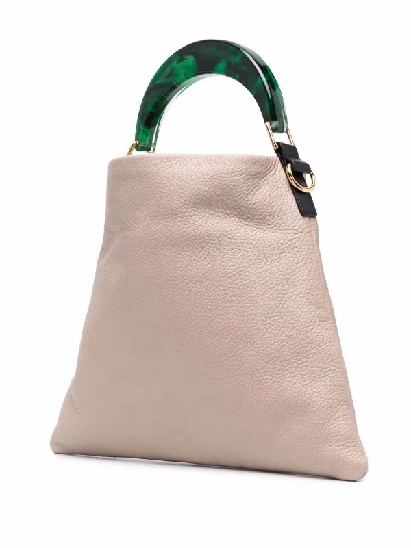 Marni Venice レザーハンドバッグ S - Farfetch