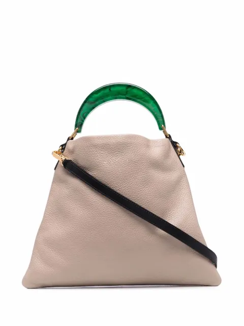 Marni small Venice leather tote bag