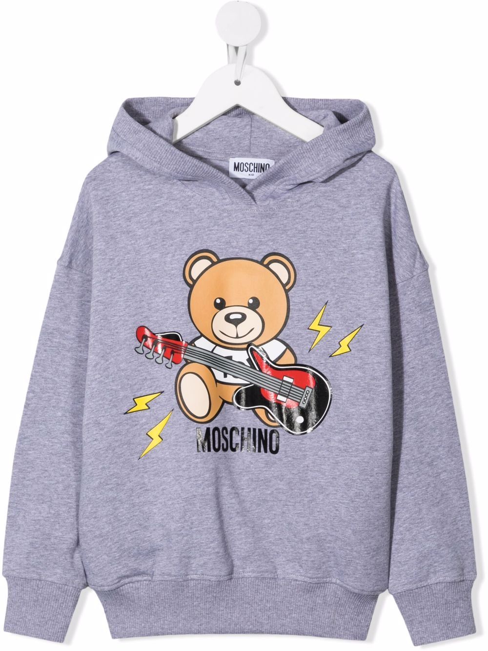 фото Moschino kids худи с принтом toy bear