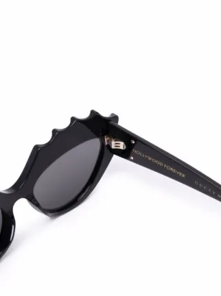 GG cat-eye frame sunglasses展示图