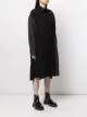 Y's two-tone cotton shirt dress