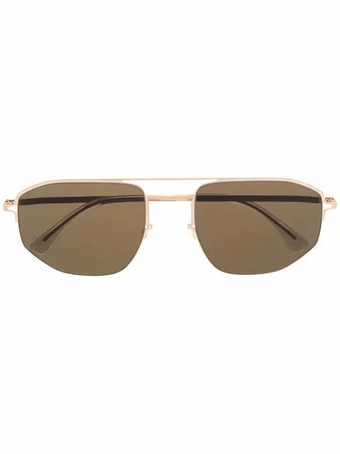 MYKITA+MAISON MARGIELA pilot-frame sunglasses