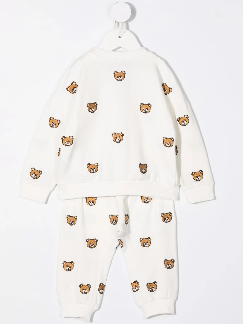 фото Moschino kids спортивный костюм с логотипом