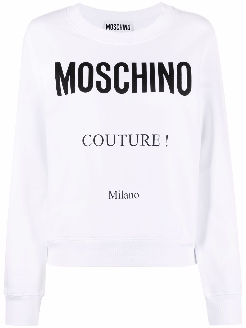 фото Moschino толстовка с логотипом