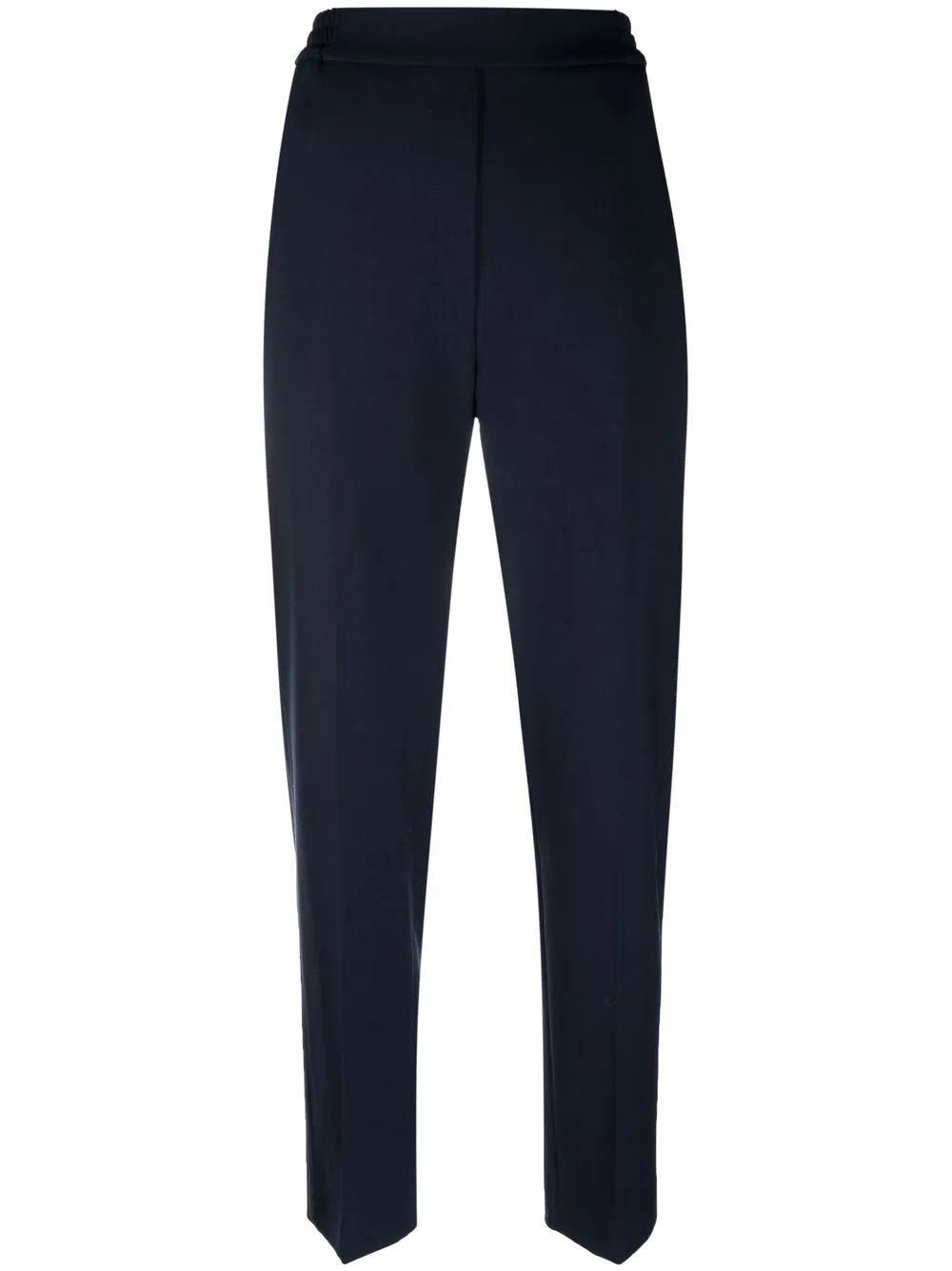 

ETRO pantalones slim con tiro alto - Azul