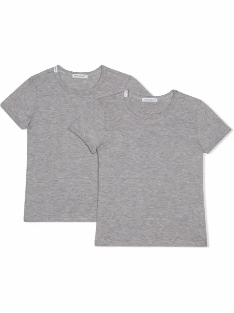 Dolce & Gabbana Kids short-sleeve cotton T-shirt
