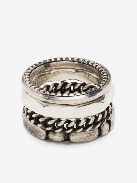 WERKSTATT:MÜNCHEN anillo con capas múltiples