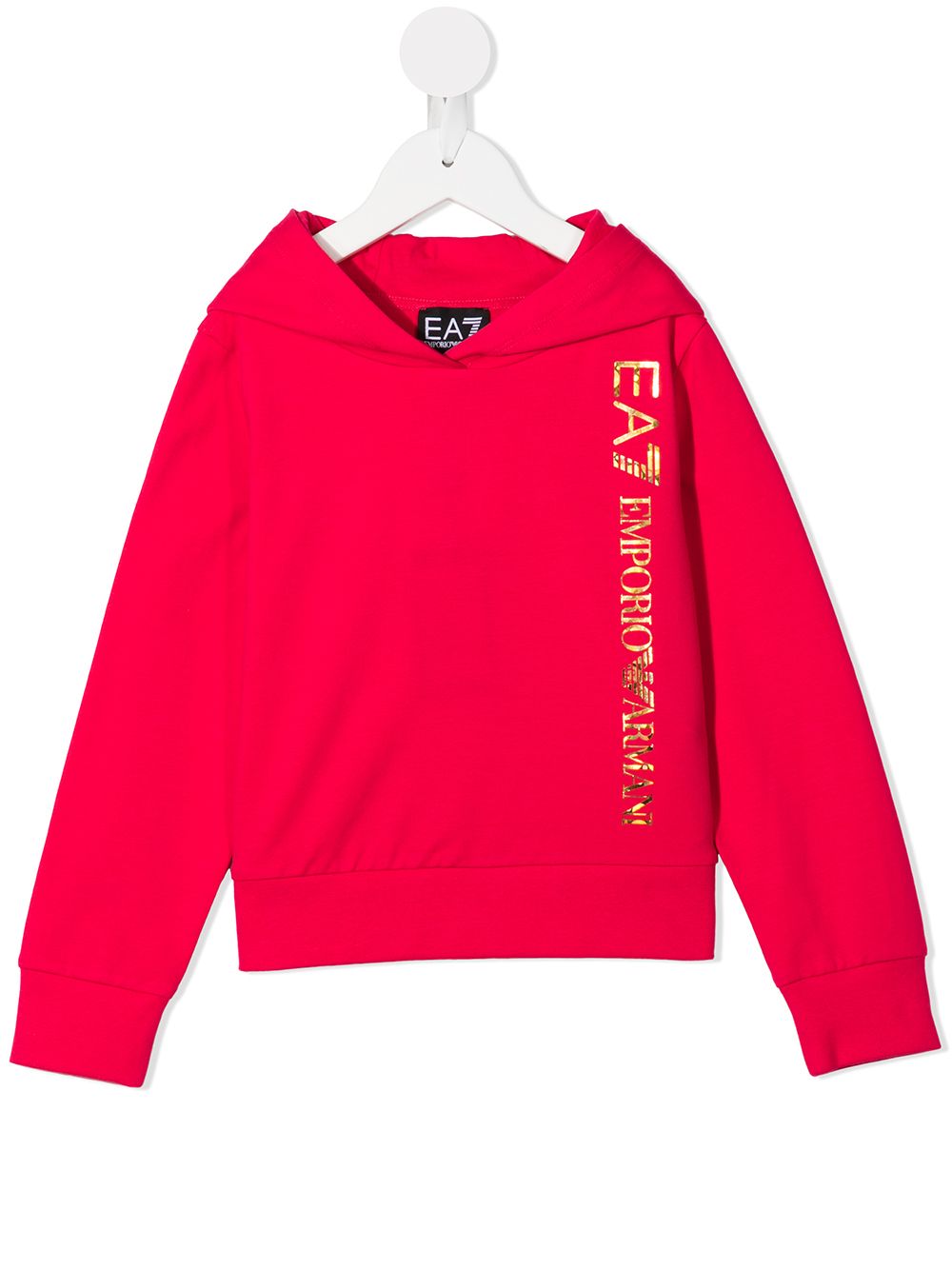 фото Emporio armani kids худи с логотипом