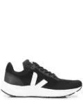 VEJA logo-patch low-top sneakers - Black