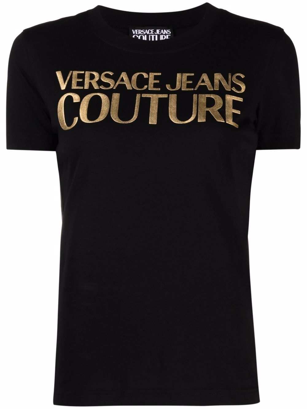 фото Versace jeans couture футболка с логотипом