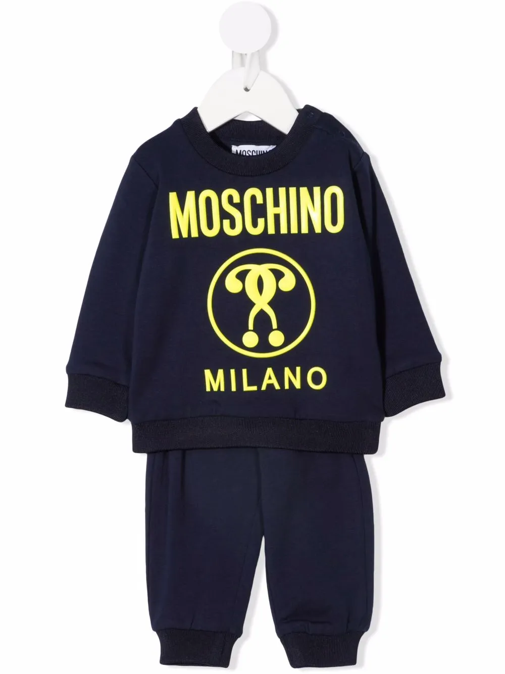 фото Moschino kids спортивный костюм с логотипом