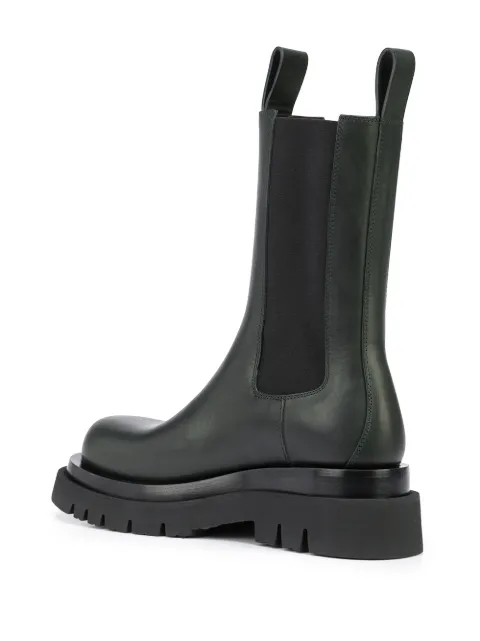 lug boots bottega