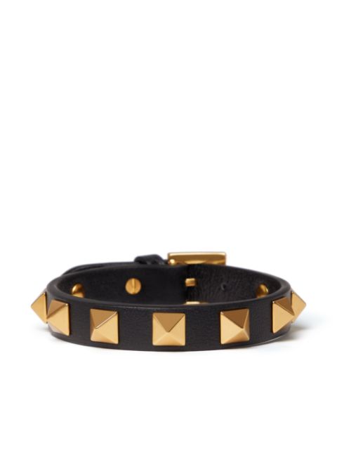 Valentino Garavani Rockstud leather bracelet