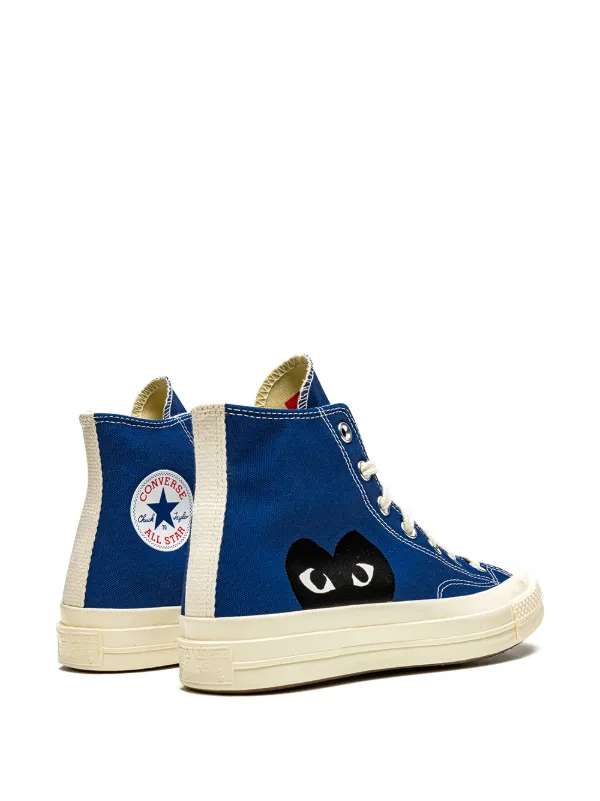 Converse black outlet heart