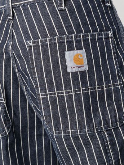 carhartt striped shorts