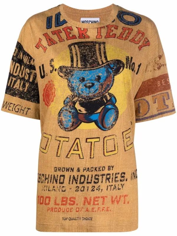 moschino oversized t shirt