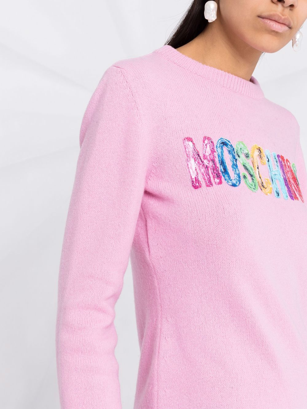 фото Moschino платье с логотипом