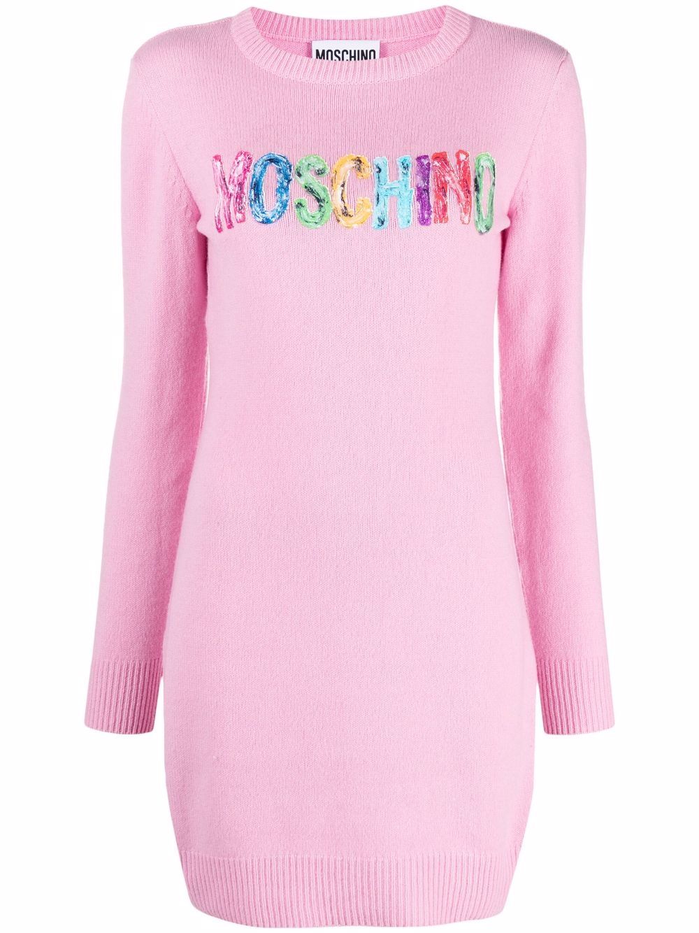 фото Moschino платье с логотипом