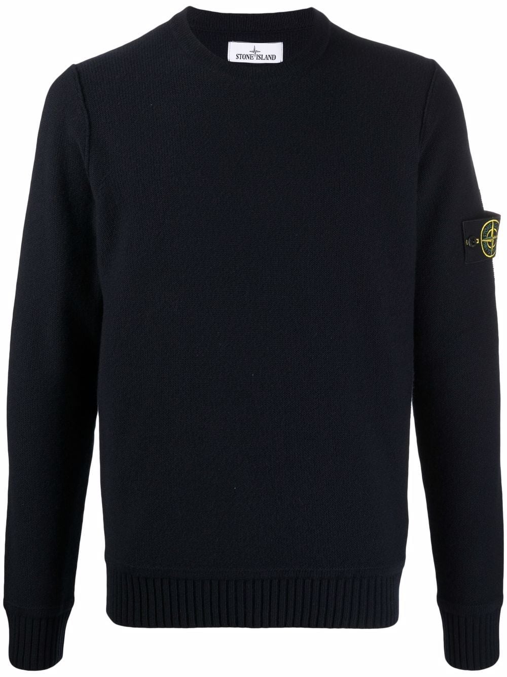 фото Stone island толстовка с нашивкой-логотипом