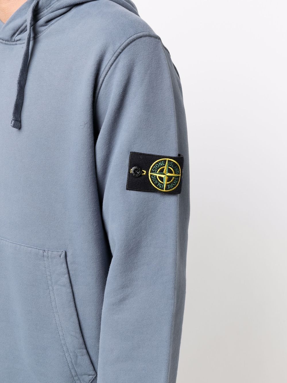 фото Stone island худи с нашивкой-логотипом