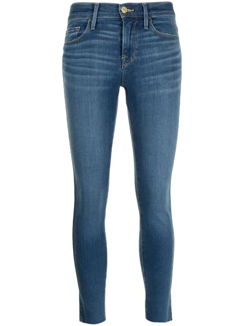 FRAME slim-cut jeans