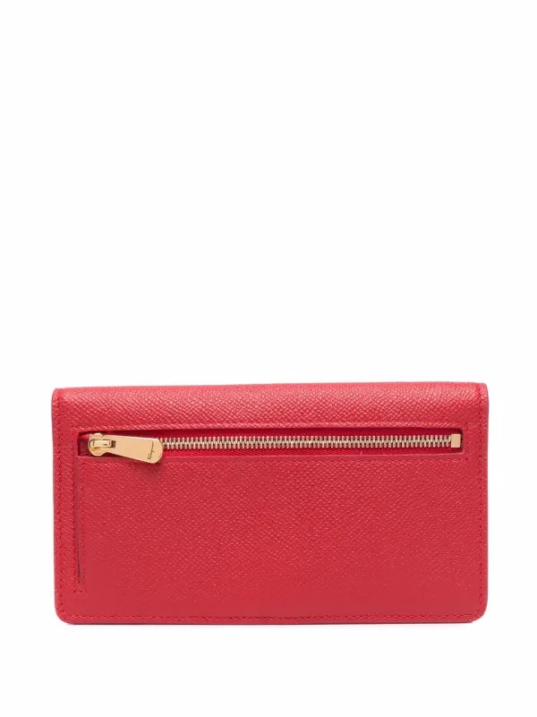 Ferragamo ガンチーニ 財布 | レッド | FARFETCH JP