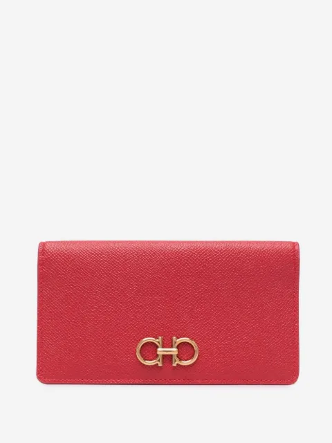 Ferragamo Gancini continental wallet