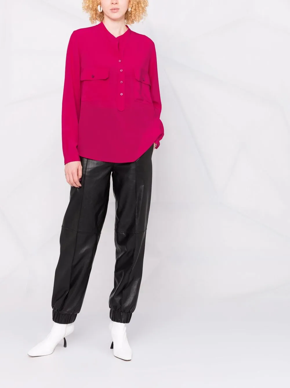 Image 2 of Stella McCartney Estelle silk shirt