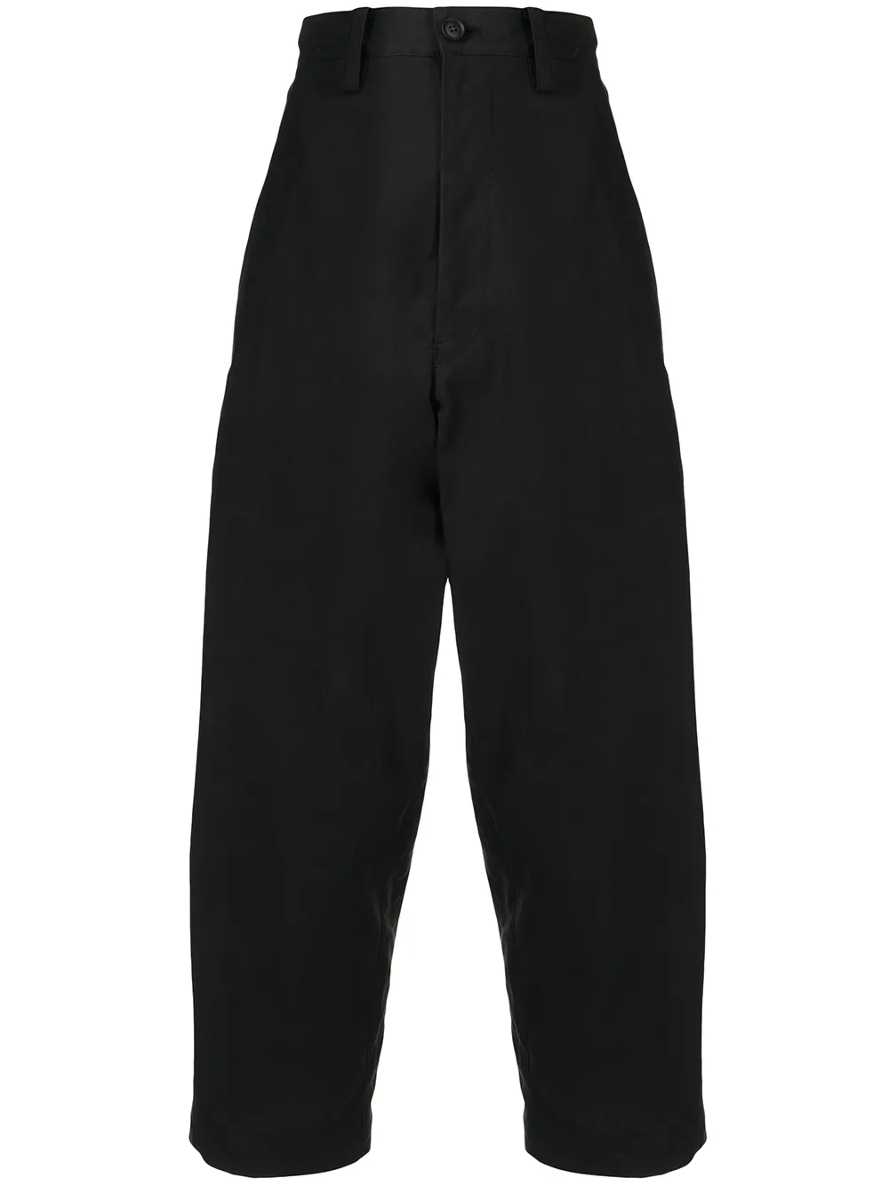 фото Yohji yamamoto брюки с завышенной талией