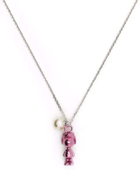 snoopy necklace marc jacobs
