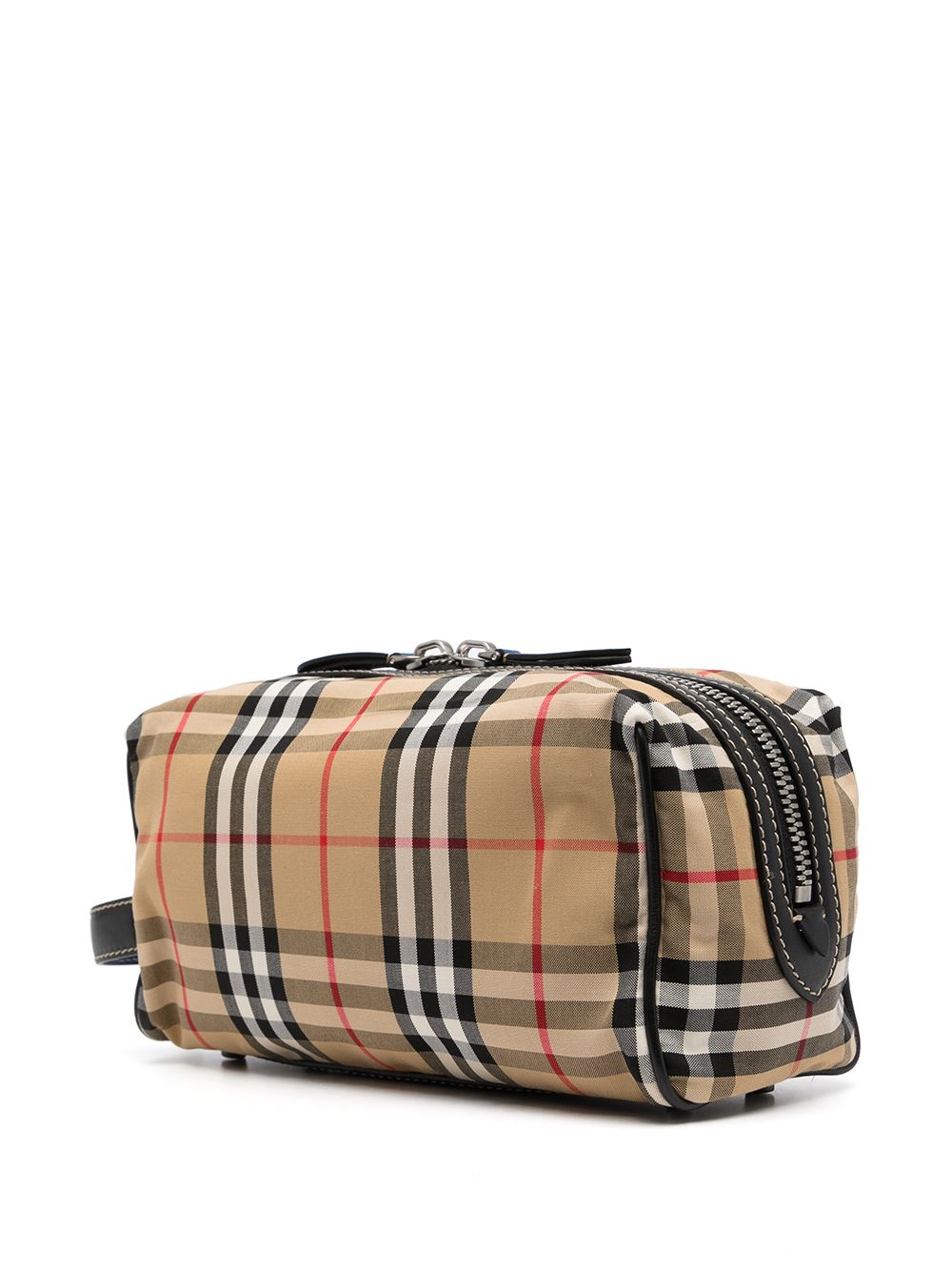 фото Burberry pre-owned сумка в клетку house check