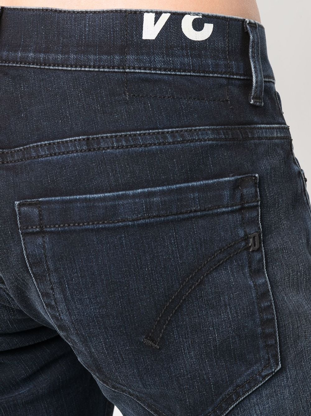 Shop Dondup Slim-cut Jeans In Blue