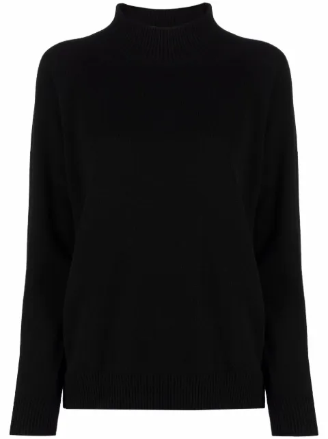 Peserico high neck knitted jumper