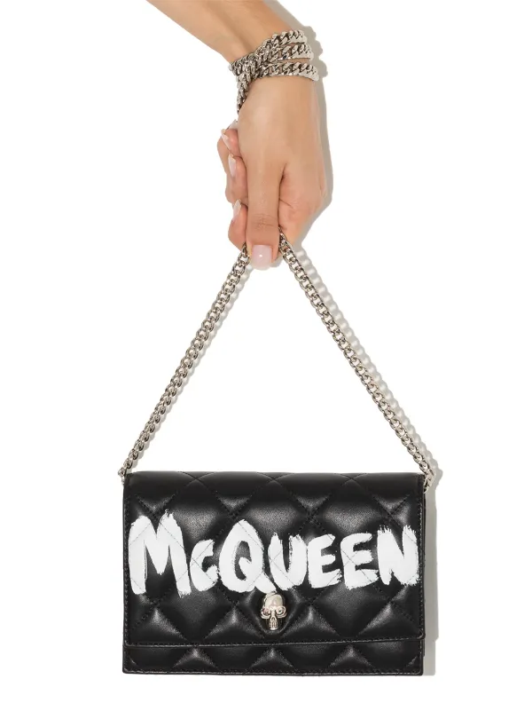 Alexander McQueen Small Skull Crossbody Bag - Farfetch