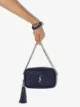 Saint Laurent mini Lou quilted bag