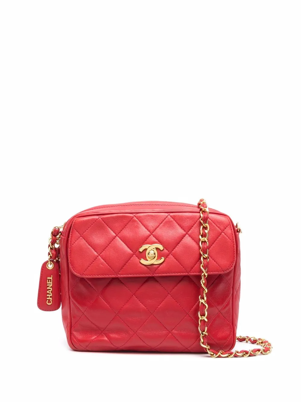 фото Chanel pre-owned каркасная сумка 1996-го года