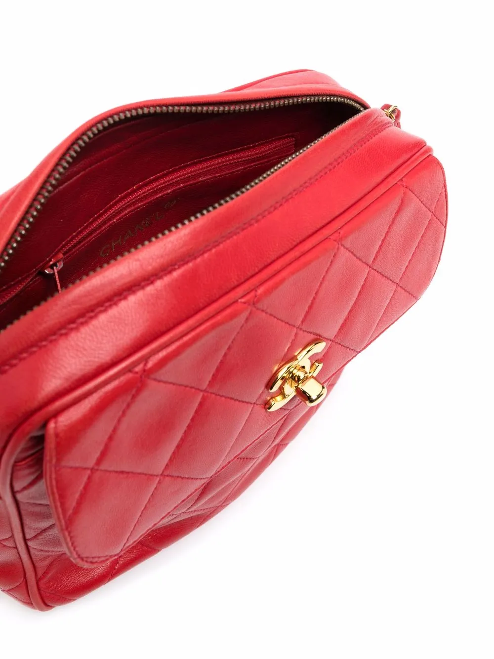 фото Chanel pre-owned каркасная сумка 1996-го года