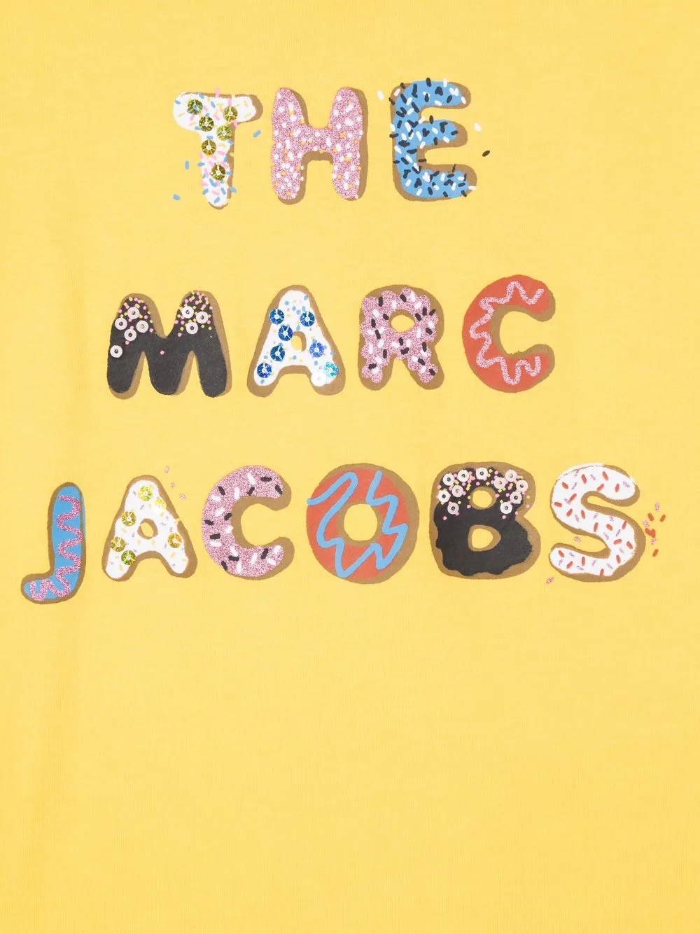 фото The marc jacobs kids футболка с логотипом