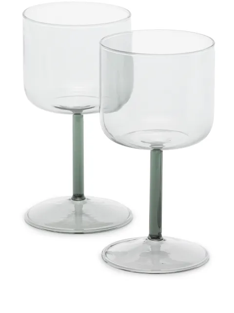 HAY set of 2 Tint wine glasses (250ml)