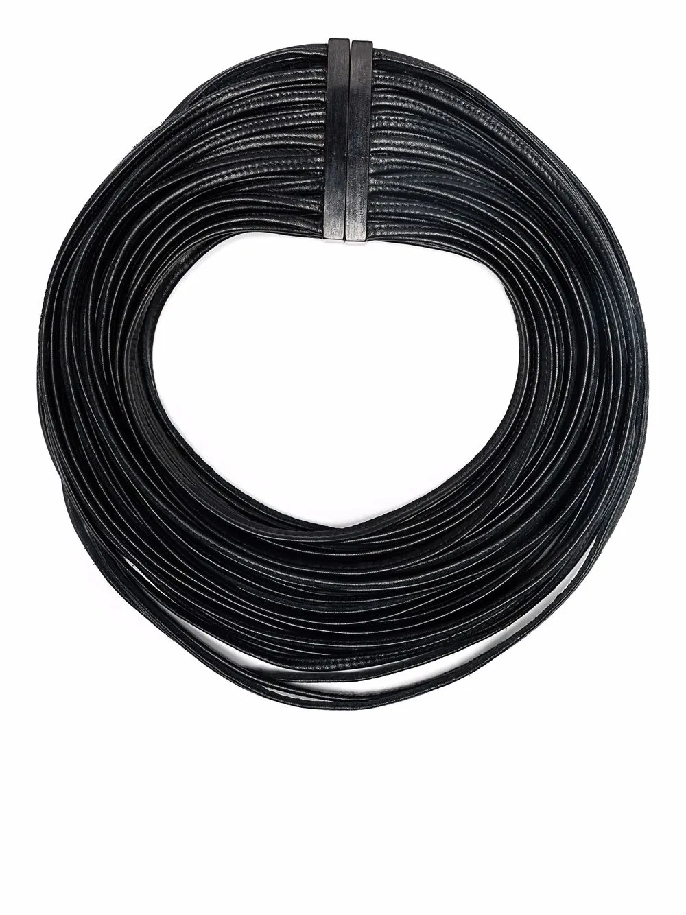 Monies многослойное кожаное колье