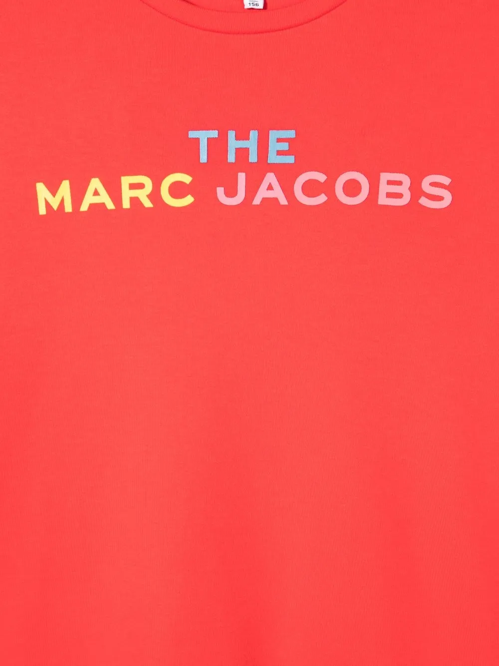 фото The marc jacobs kids платье с длинными рукавами и логотипом