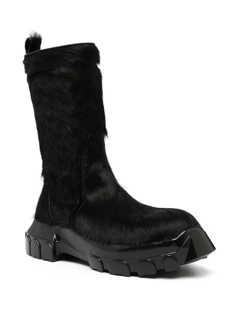 фото Rick owens ботинки bozo tractor на рифленой подошве
