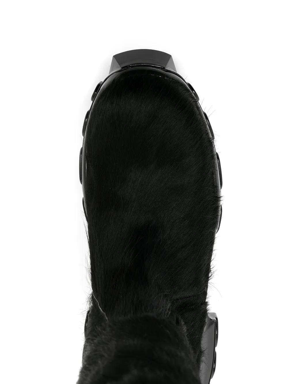 фото Rick owens ботинки bozo tractor на рифленой подошве